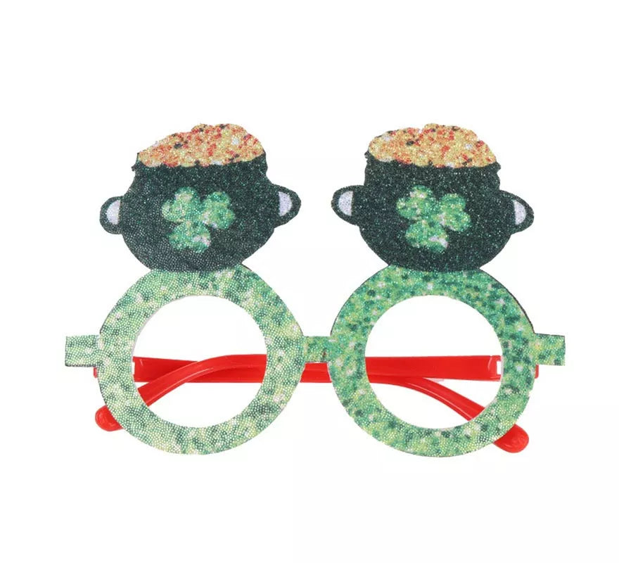 Translation missing: de.Gafas de Bote de Monedas San Patricio