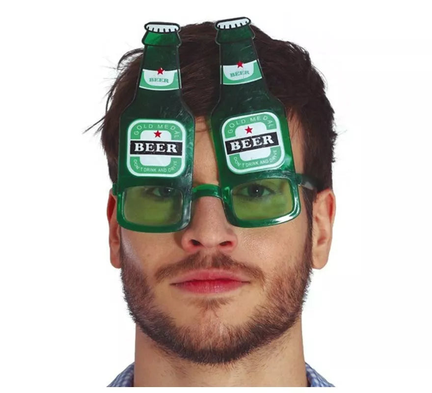 Translation missing: de.Gafas de Botellas de Cerveza Verde