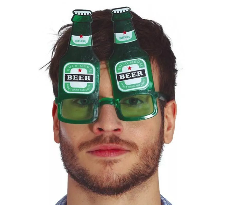 Translation missing: de.Gafas de Botellas de Cerveza Verde