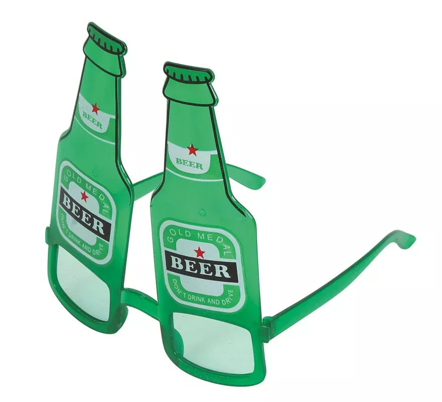 Translation missing: de.Gafas de Botellas de Cerveza Verde