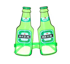 Grüne Botellines-Brille