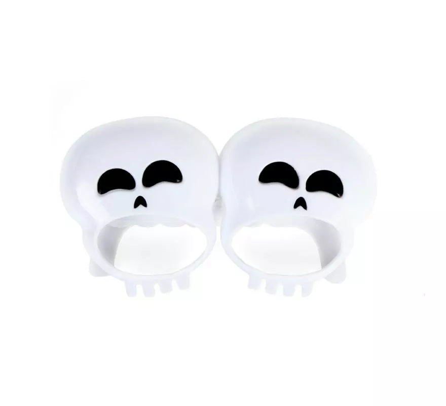 Translation missing: de.Gafas de Calaveras blancas de 14x8 cm