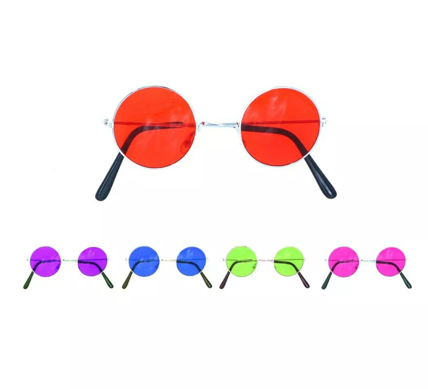 Translation missing: de.Gafas de cantante hippie colores surtidos