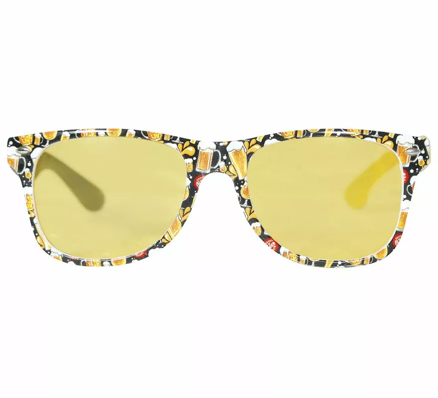 Translation missing: de.Gafas de Cerveza amarillas adulto