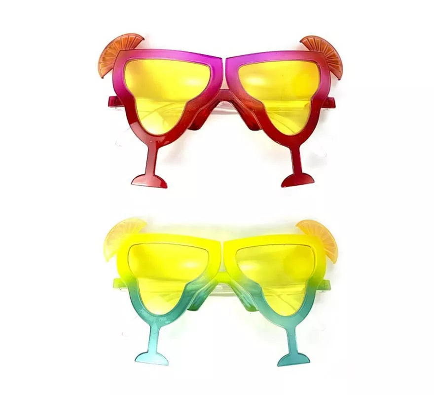Translation missing: de.Gafas de Coctel en copas colores surtidos