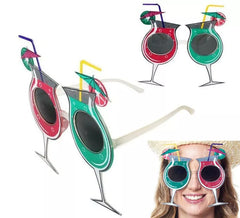 Große Cocktailgläser