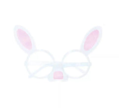 Hasenbrille mit Nase