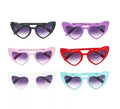 Gafas de Corazón infantil colores surtidos