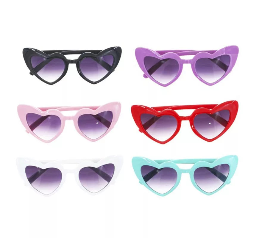 Translation missing: de.Gafas de Corazón infantil colores surtidos