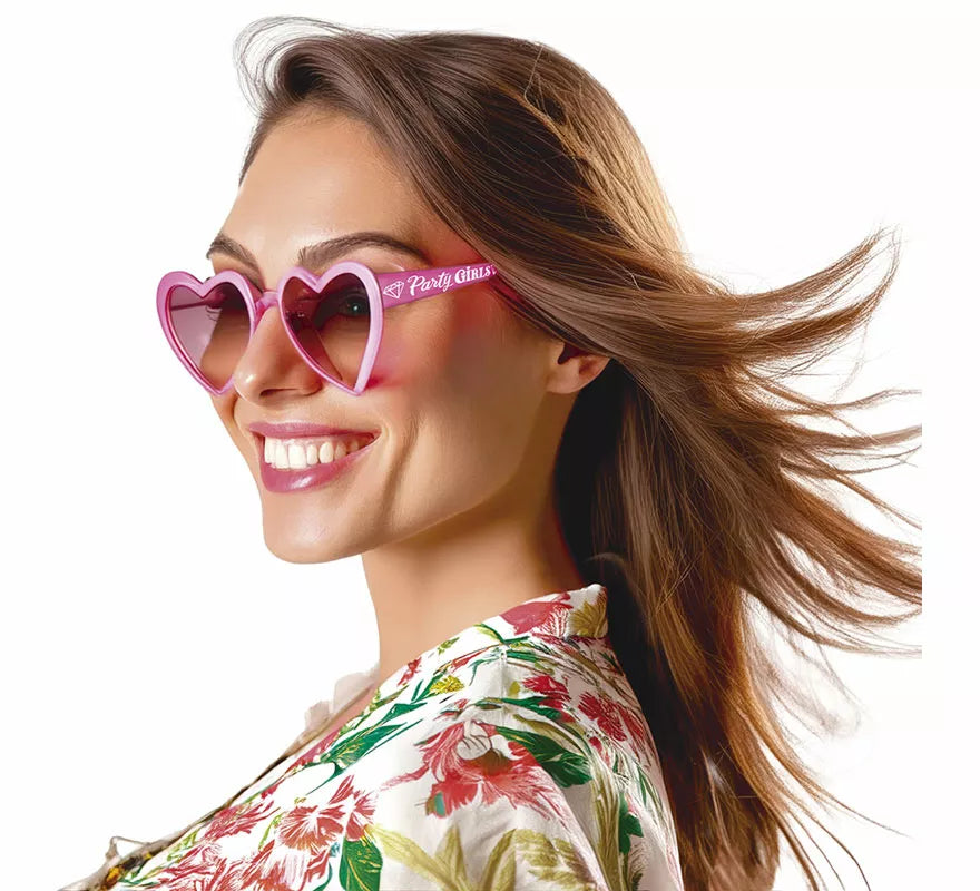 Translation missing: de.Gafas de Corazón Party Girls adulta