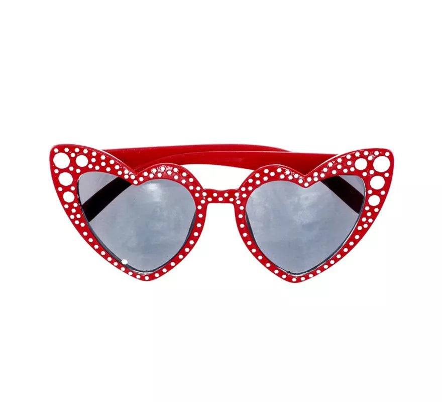 Translation missing: de.Gafas de Corazón Strass en colores surtidos