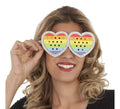 Gafas de Corazones Arcoíris