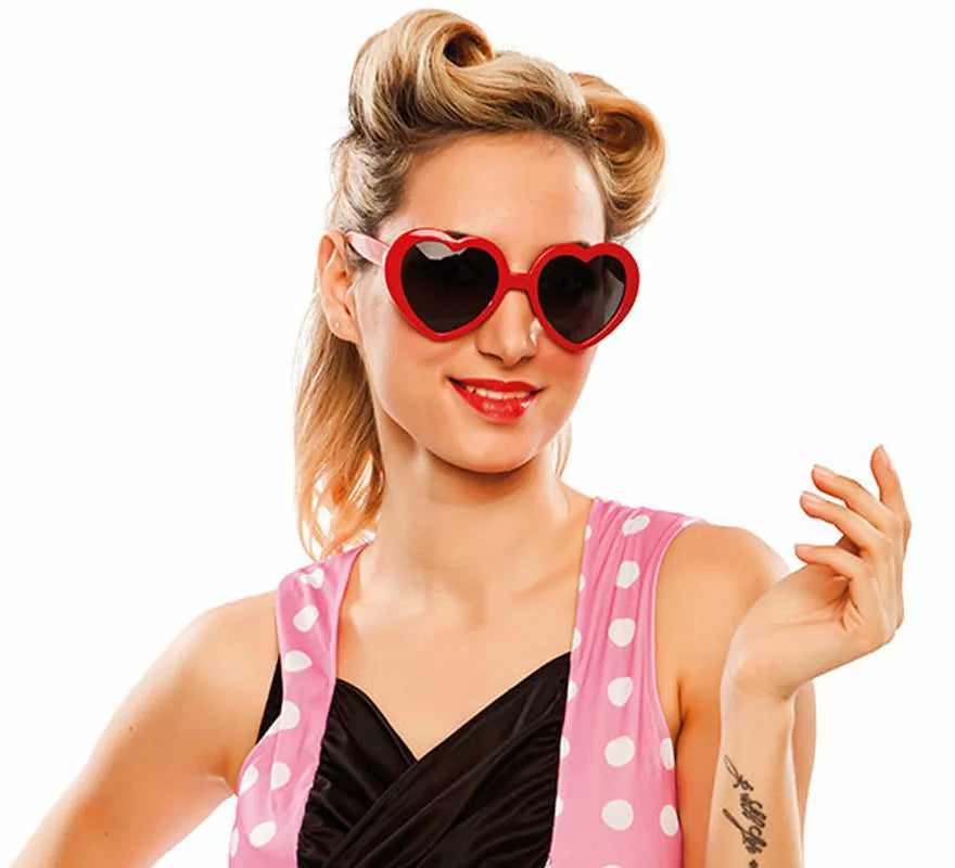 Translation missing: de.Gafas de Corazones Rojas