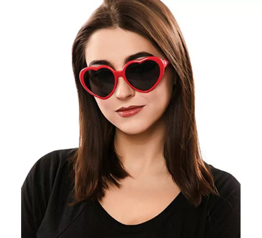 Translation missing: de.Gafas de Corazones Rojas