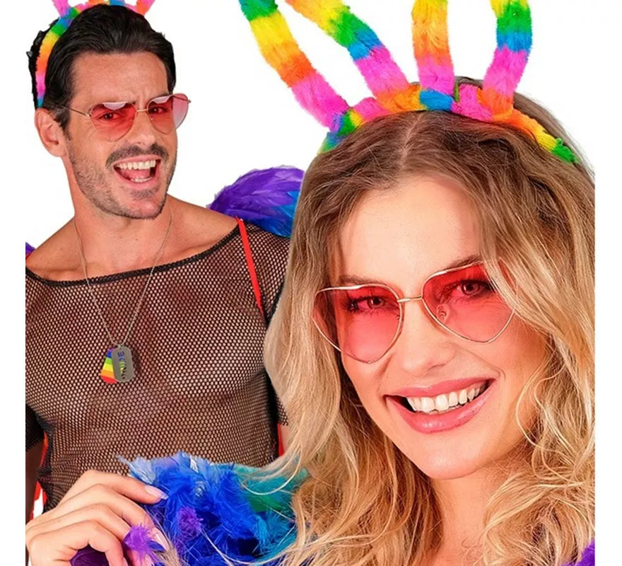 Translation missing: de.Gafas de Corazones transparentes