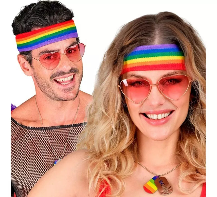 Translation missing: de.Gafas de Corazones transparentes