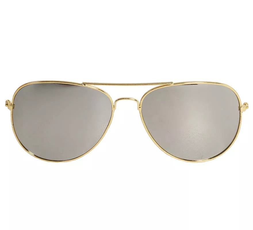 Gafas de Danny Zuko de Grease con efecto espejo