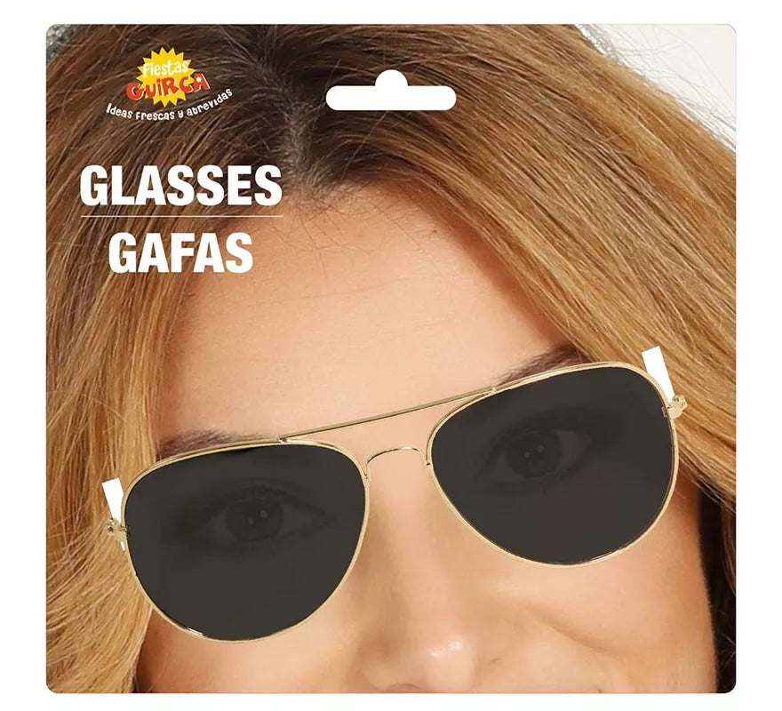 Translation missing: de.Gafas de Danny Zuko de Grease con efecto espejo