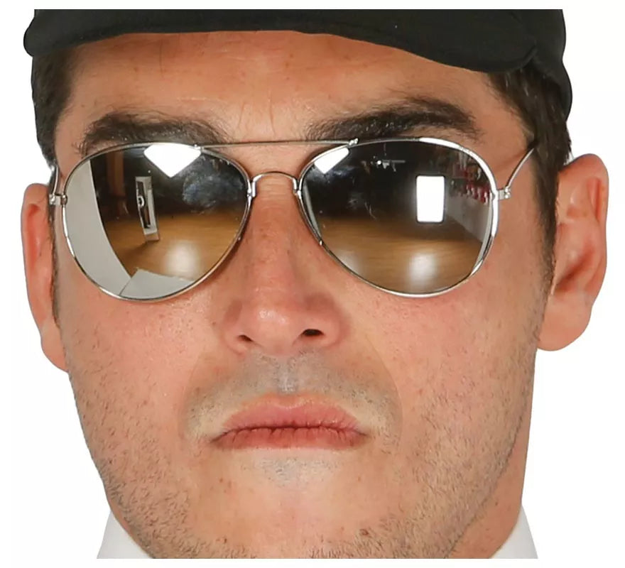 Translation missing: de.Gafas de Danny Zuko de Grease con efecto espejo