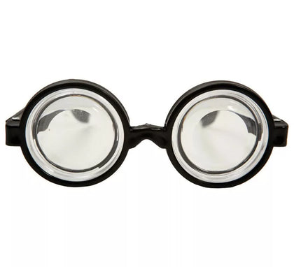 Gafas de Empollón culo de Botella efecto lupa