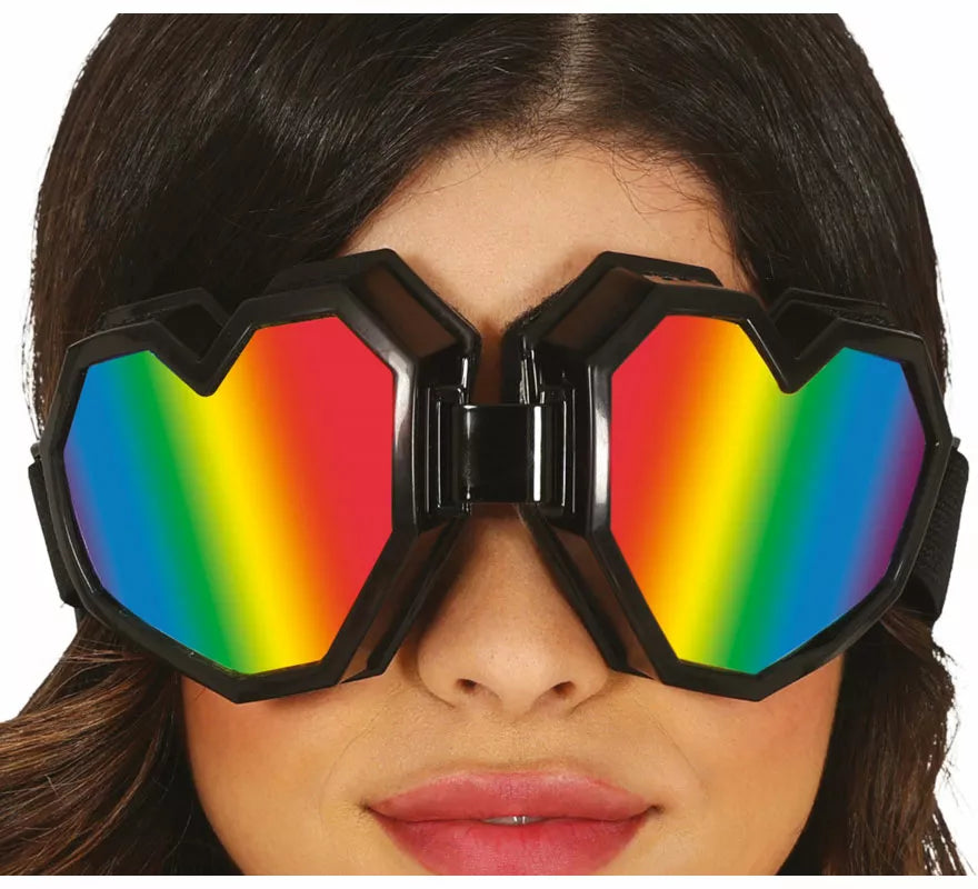 Translation missing: de.Gafas de Esquiador Corazones adulto
