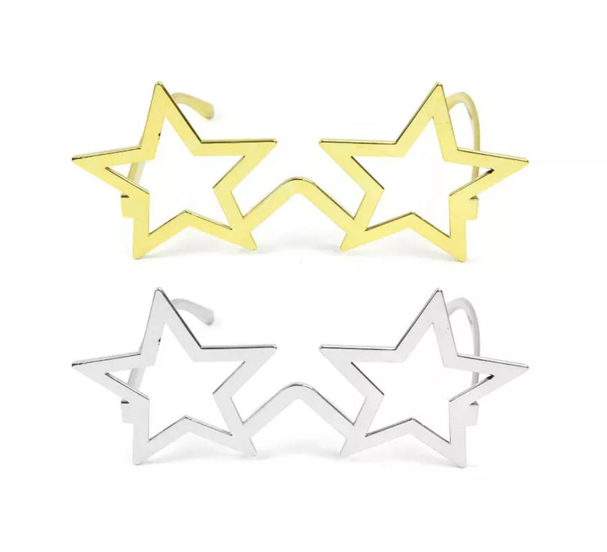 Translation missing: de.Gafas de estrella colores surtidos