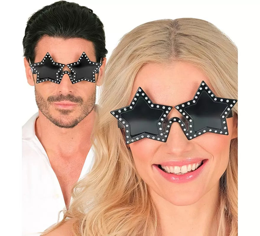 Gafas de Estrella con Pedrería