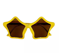 80er Jahre Starbrille in verschiedenen Farben