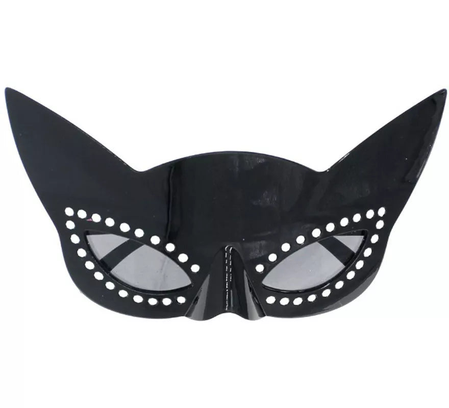 Translation missing: de.Gafas de Gata Negra con pedrería