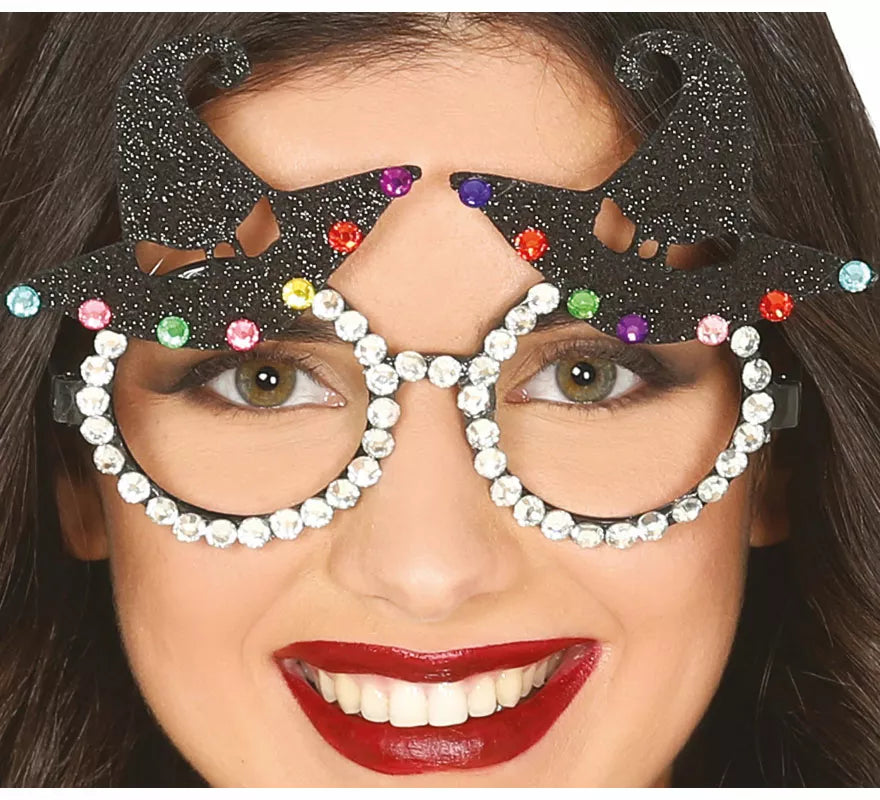 Translation missing: de.Gafas de Gorros Bruja con Brillantes