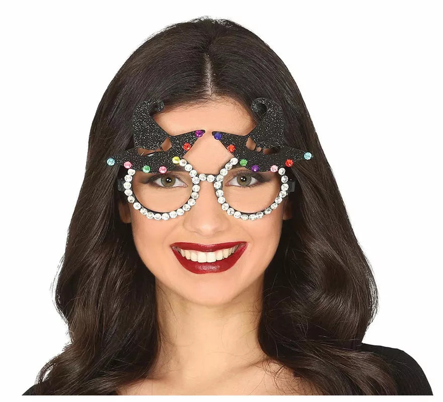 Translation missing: de.Gafas de Gorros Bruja con Brillantes