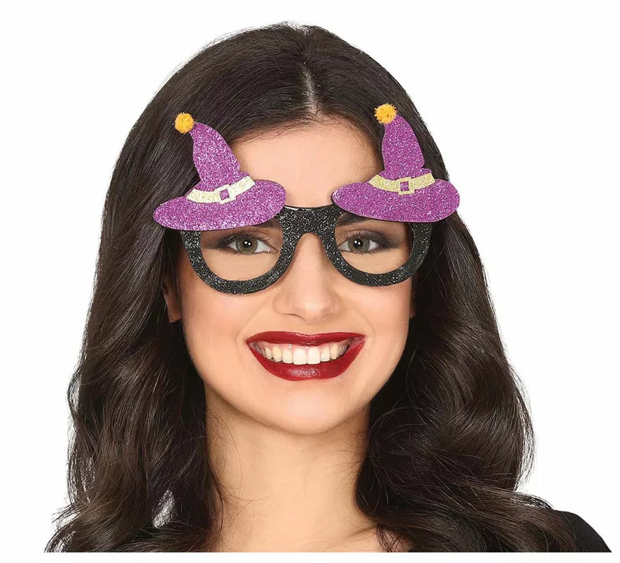 Translation missing: de.Gafas de Gorros Bruja Morados