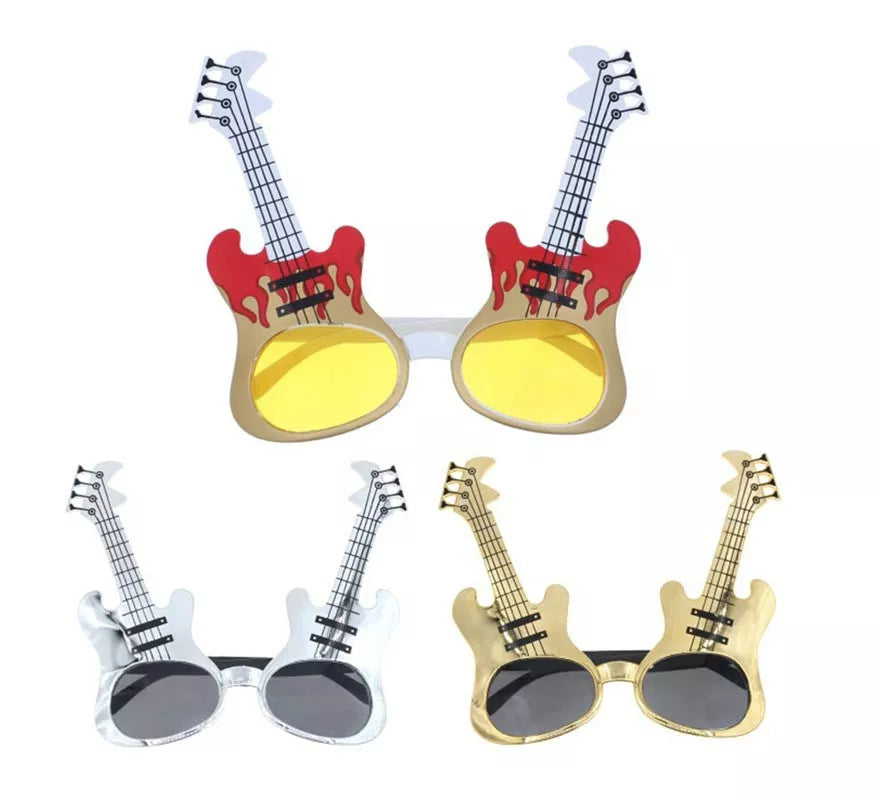 Translation missing: de.Gafas de Guitarra colores surtidos