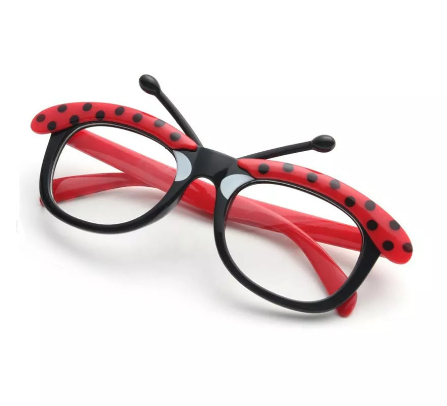 Translation missing: de.Gafas de Heroína rojo y negro