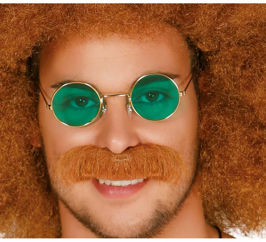 Translation missing: de.Gafas de Hippie circulares en varios colores adulto
