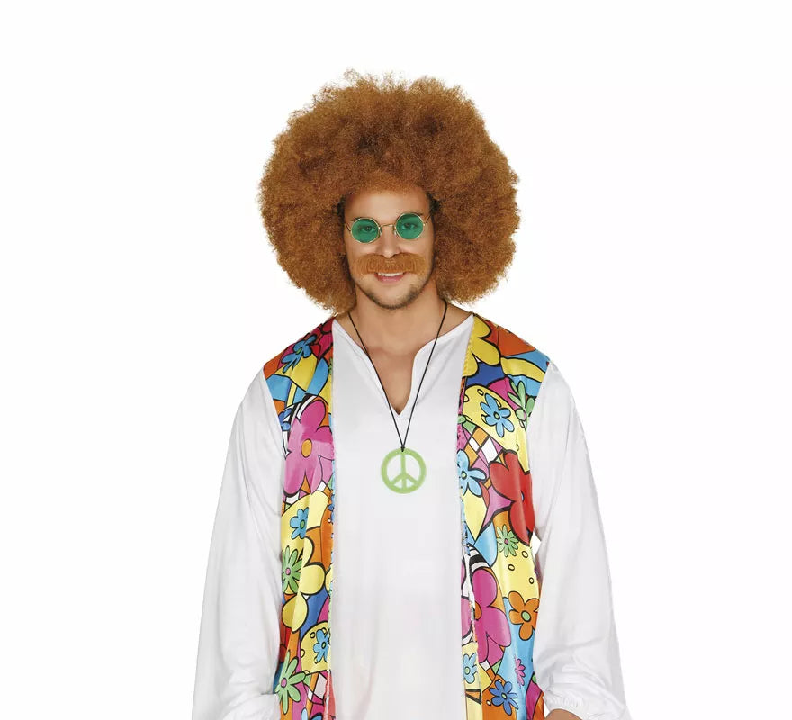 Translation missing: de.Gafas de Hippie circulares en varios colores adulto