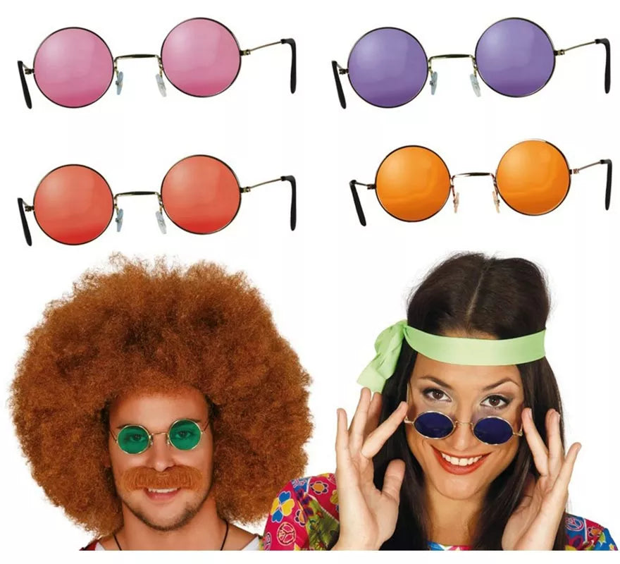 Translation missing: de.Gafas de Hippie colores surtidos