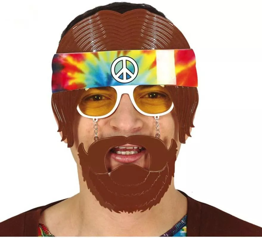 Translation missing: de.Gafas de Hippie con Barba