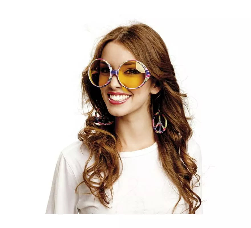 Translation missing: de.Gafas de Hippie con Pendientes