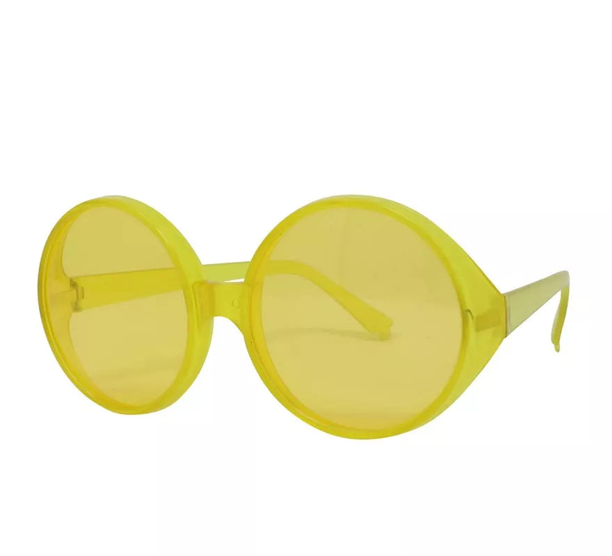 Gafas de hippie grandes