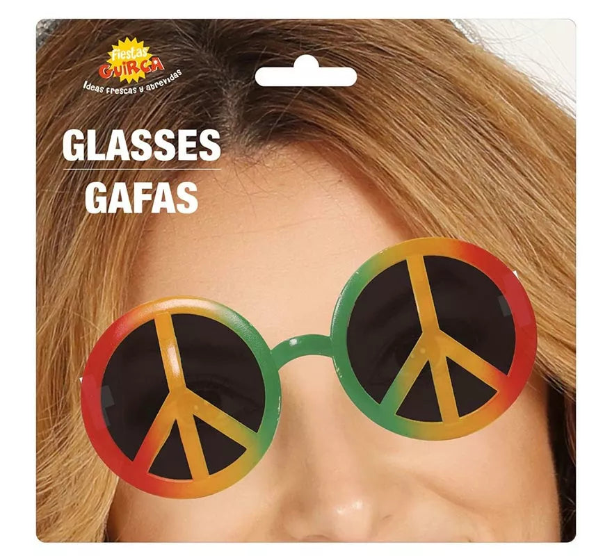 Gafas de Hippie Multicolor