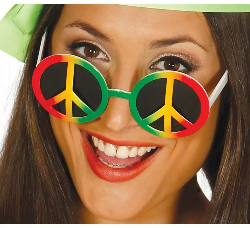 Translation missing: de.Gafas de Hippie Multicolor
