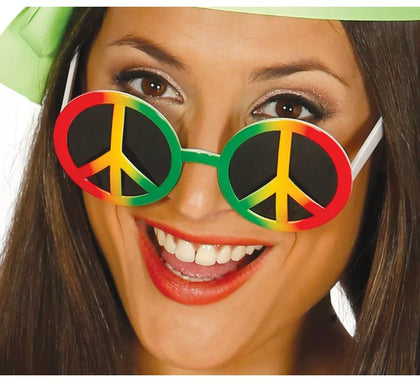 Gafas de Hippie Multicolor