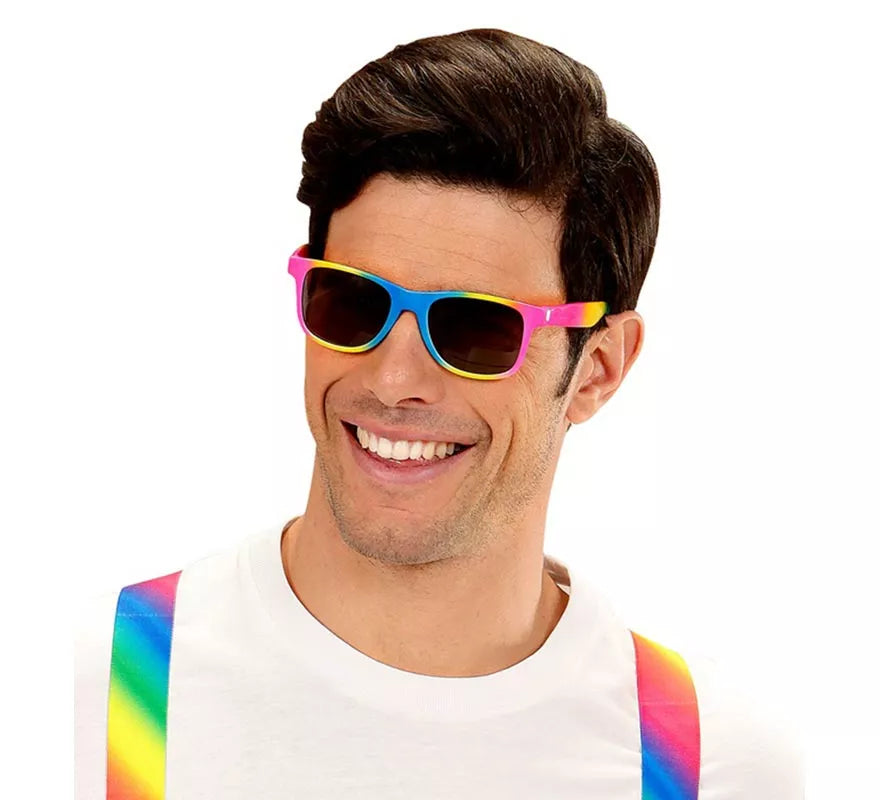 Translation missing: de.Gafas de Hippie multicolor