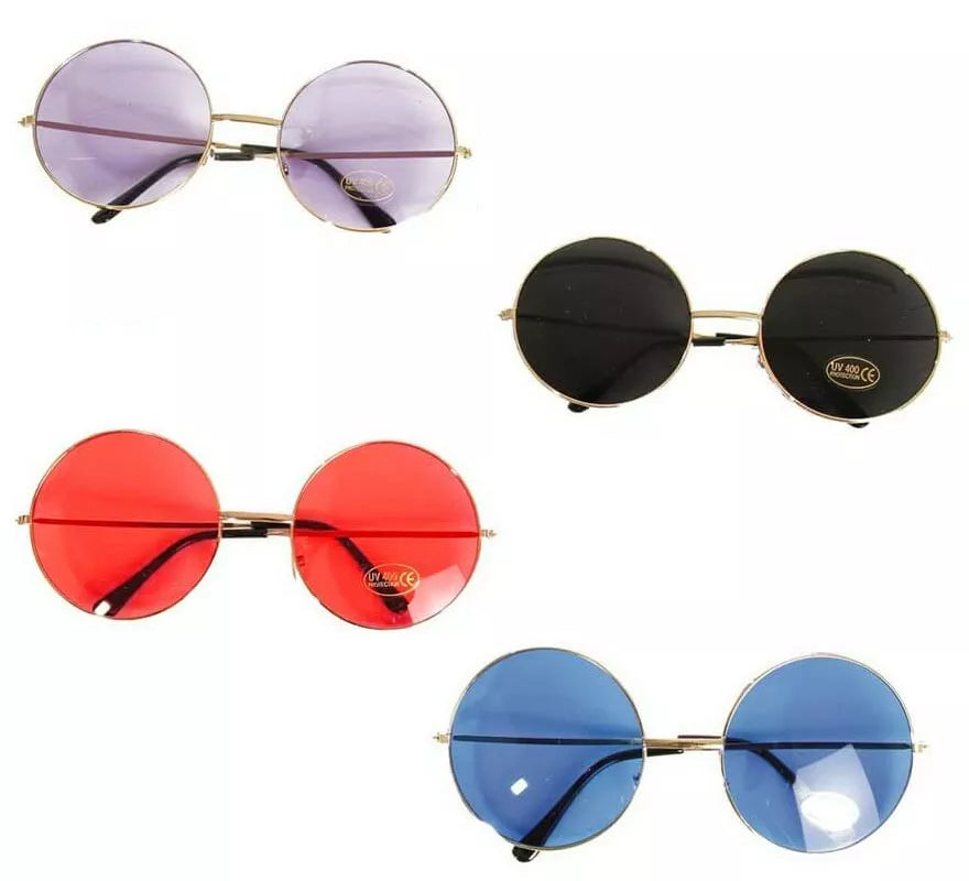 Translation missing: es.Gafas de Hippie redondas en colores surtidos
