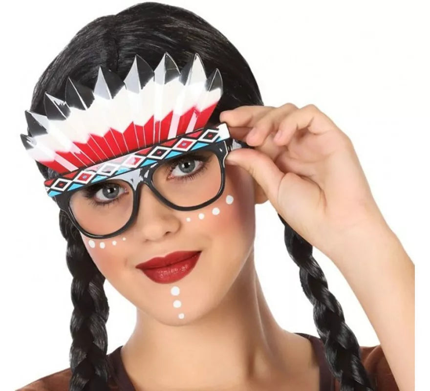 Translation missing: de.Gafas de Indio con Penacho