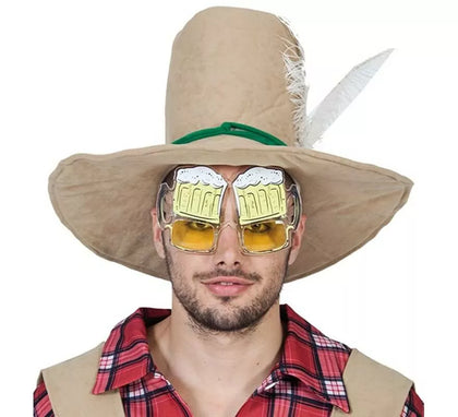 Gafas de Jarra de cerveza