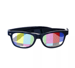 Fernsehlinien-Brille