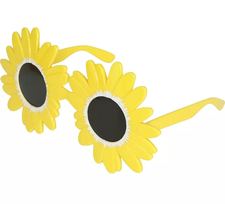 Gafas de Margaritas amarillas