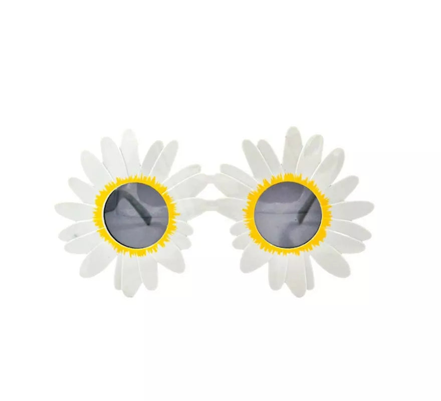 Gafas de Margaritas blancas